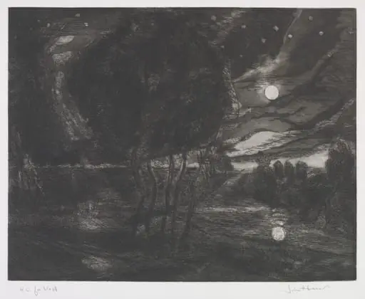After Rubens No.2, by John Hubbard