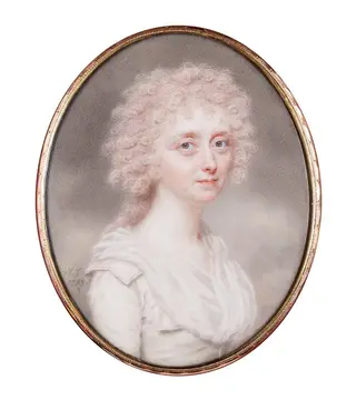 Lady Mary Cornwallis (1769-1840), married Singleton, by John I Smart