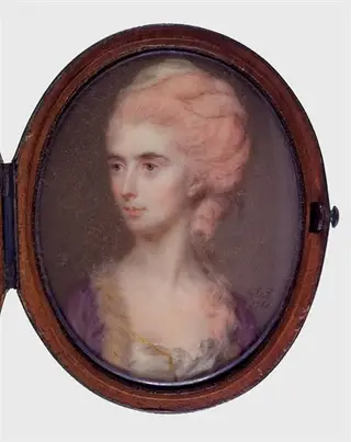 Portrait of a lady