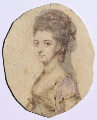 Portrait of Charlotte Bertie, née Warren, 4th Countess of Abingdon