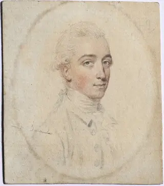 Portrait of Mr. Gambier