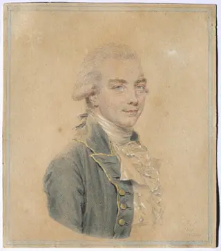 Portrait of Sir John Macpherson, 1st Baronet, Governor-General of India