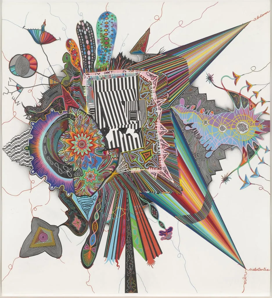 Untitled, by John J. O'Connor, graphite, 2004