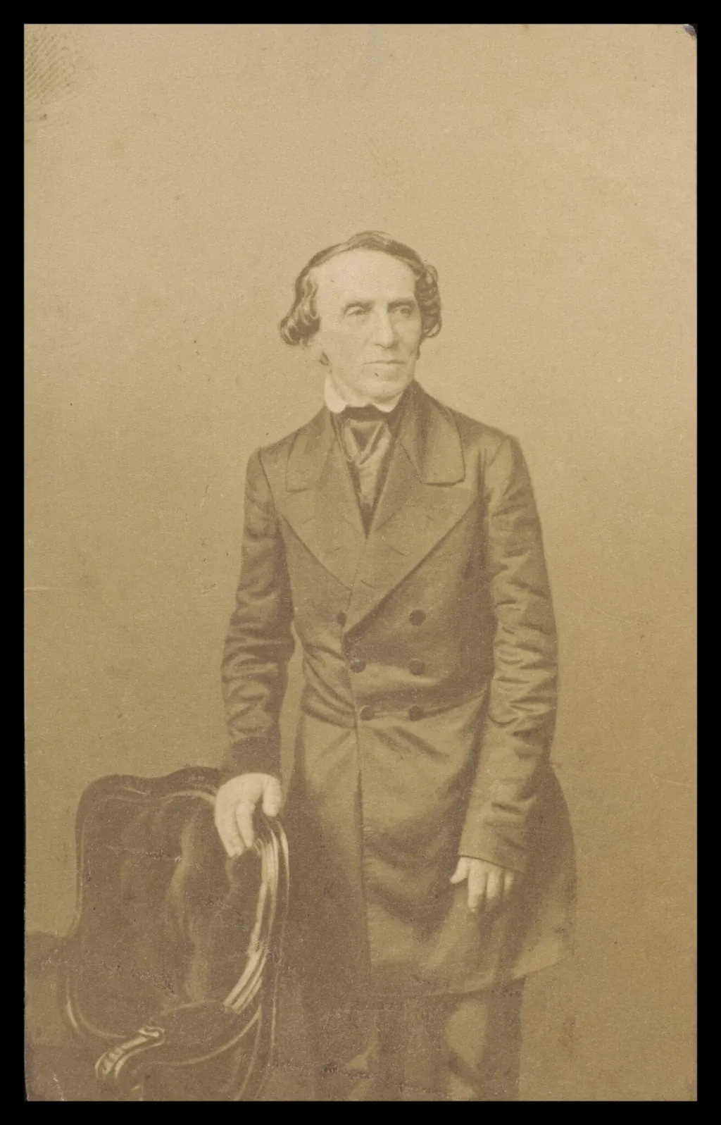Guy Little Theatrical Photograph, by John Jabez Edwin Mayall, photographic, 1850