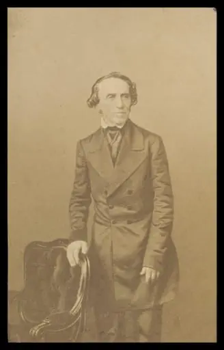 Guy Little Theatrical Photograph, by John Jabez Edwin Mayall