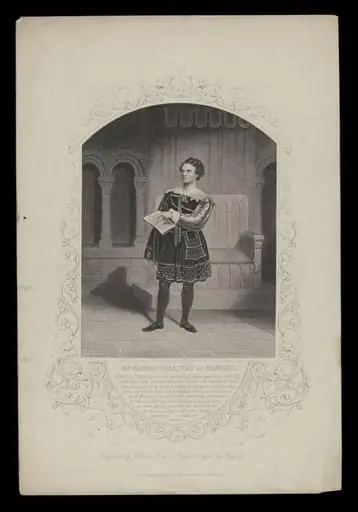 H Beard Print Collection, by John Jabez Edwin Mayall