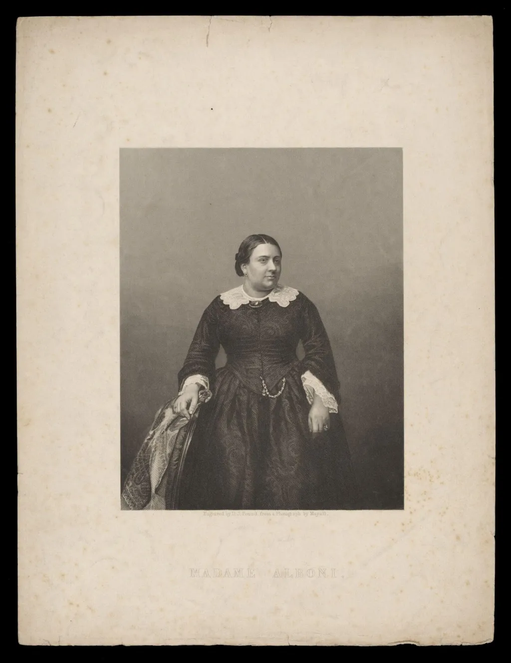 H Beard Print Collection, by John Jabez Edwin Mayall, 1864