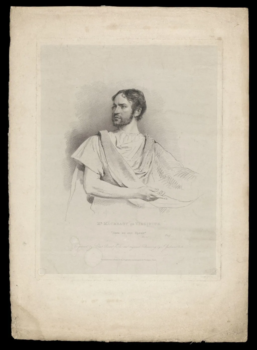 H Beard Print Collection, by John Jackson, 20