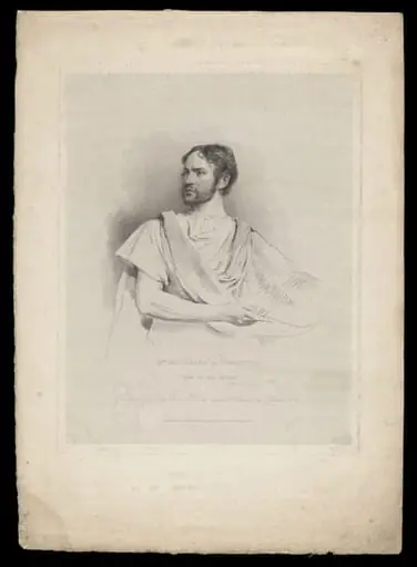 H Beard Print Collection, by John Jackson