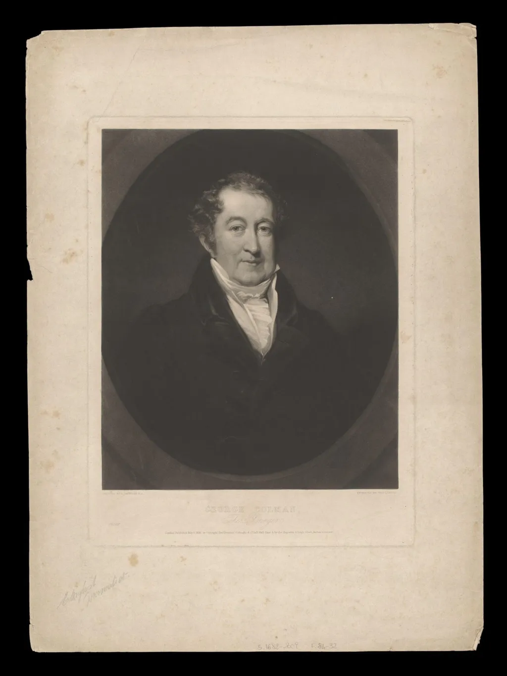 H Beard Print Collection, by John Jackson, 8