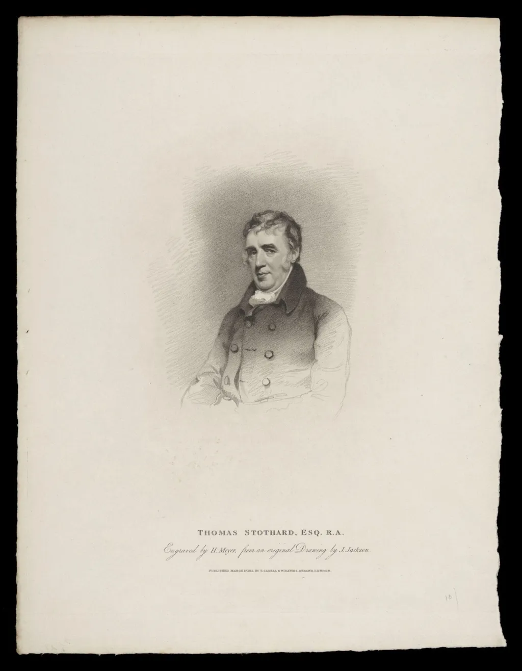 H Beard Print Collection, by John Jackson, 17