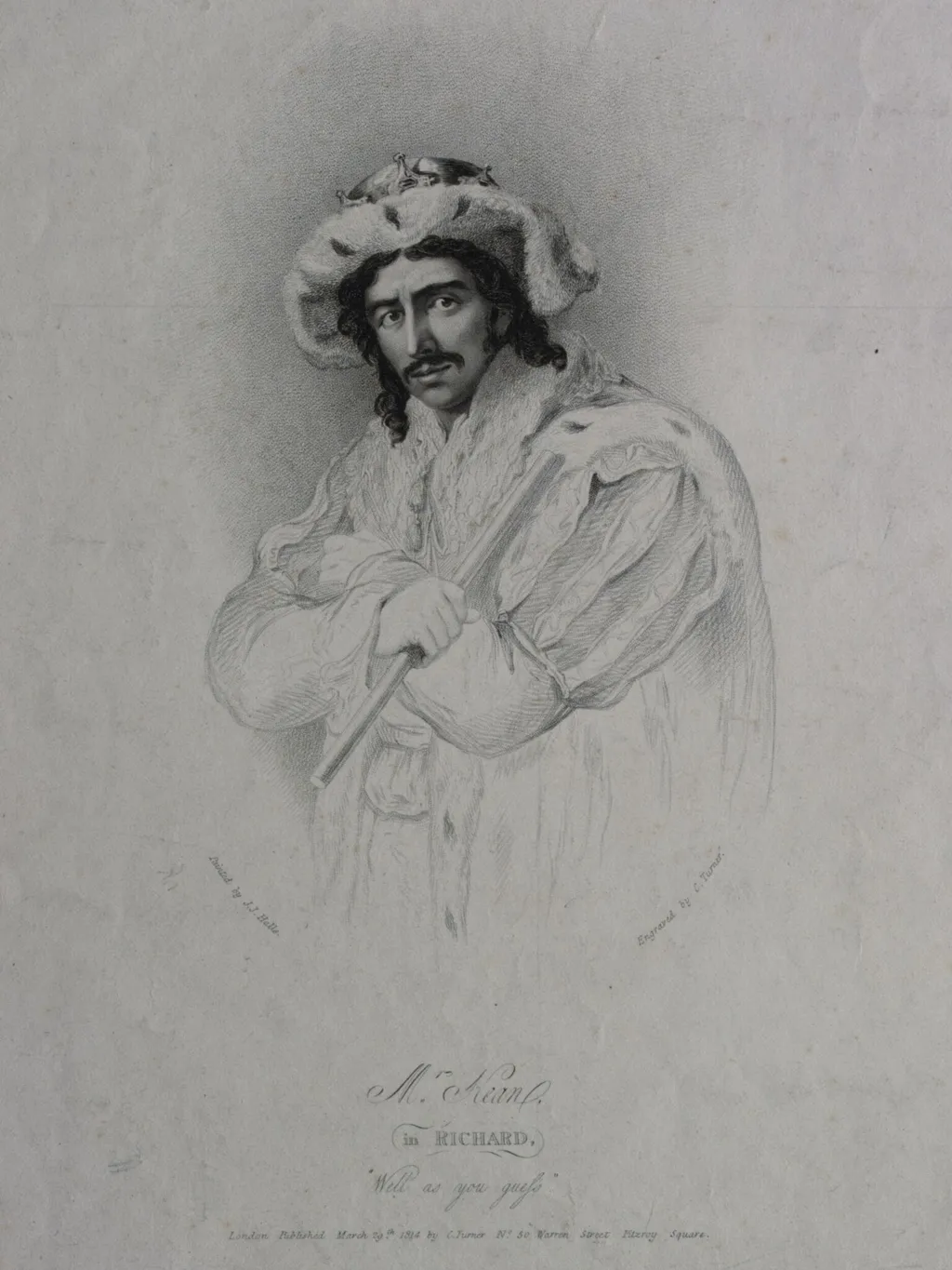 H Beard Print Collection, by John James Halls, 29