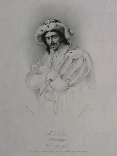 H Beard Print Collection, by John James Halls
