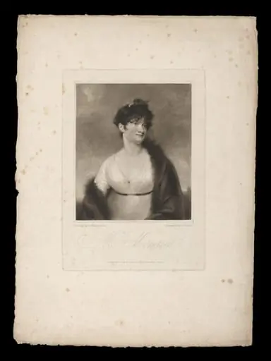 H Beard Print Collection, by John James Masquerier