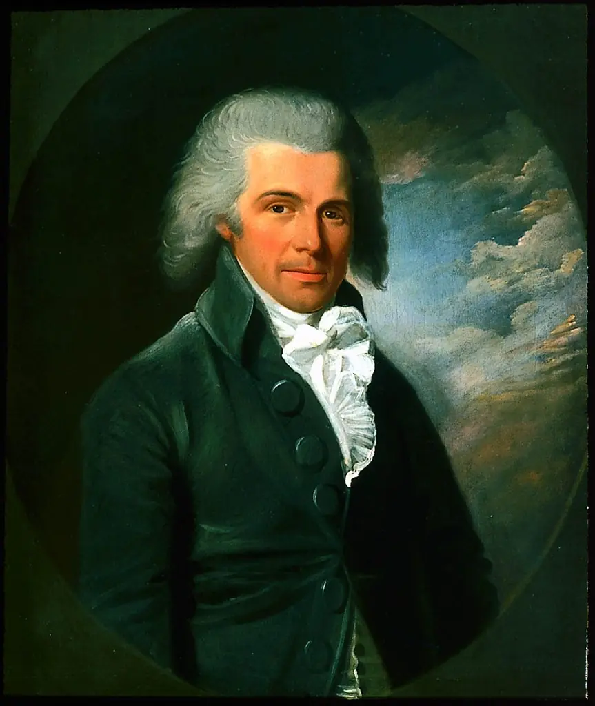 Man in a Gray Coat
