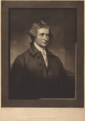 Edmund Burke, by John Jones