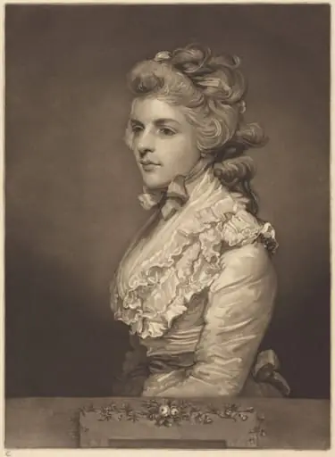 Miss Kemble in a White Dress, by John Jones