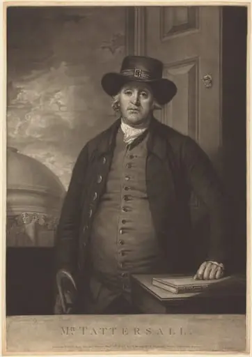 Richard Tattersall, by John Jones