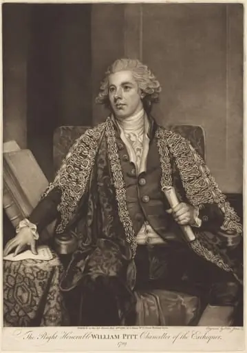 William Pitt, by John Jones