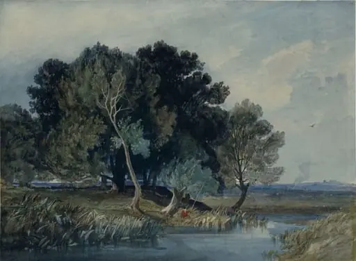 Gunton Park, Norfolk, by John Joseph Cotman