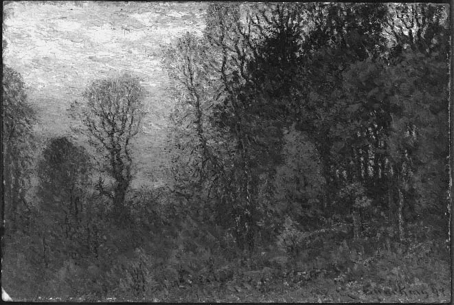 Autumn Sunset, by John Joseph Enneking, unspecified, 1899