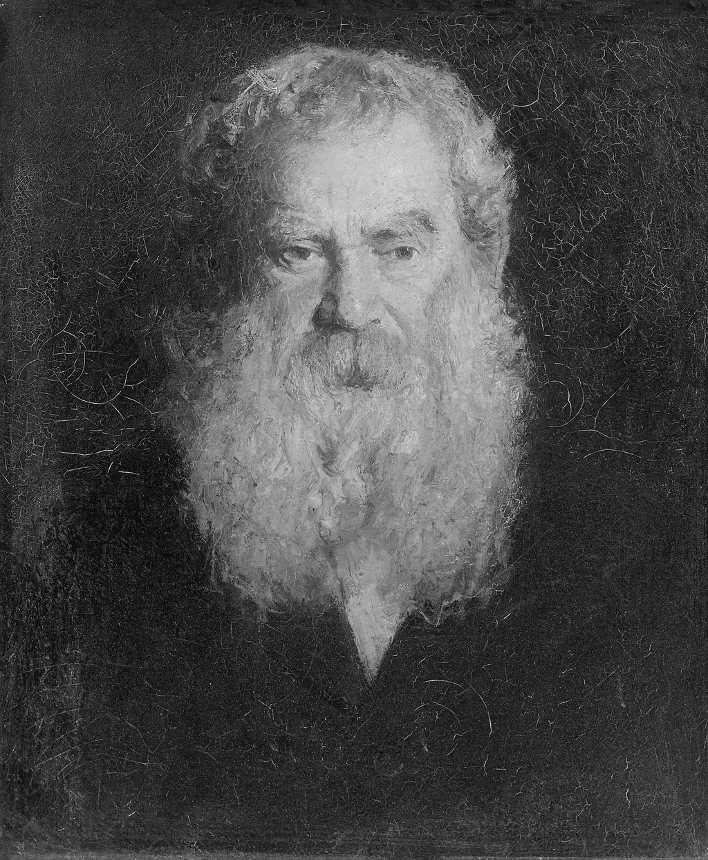 George Fuller, by John Joseph Enneking, oil, 1890