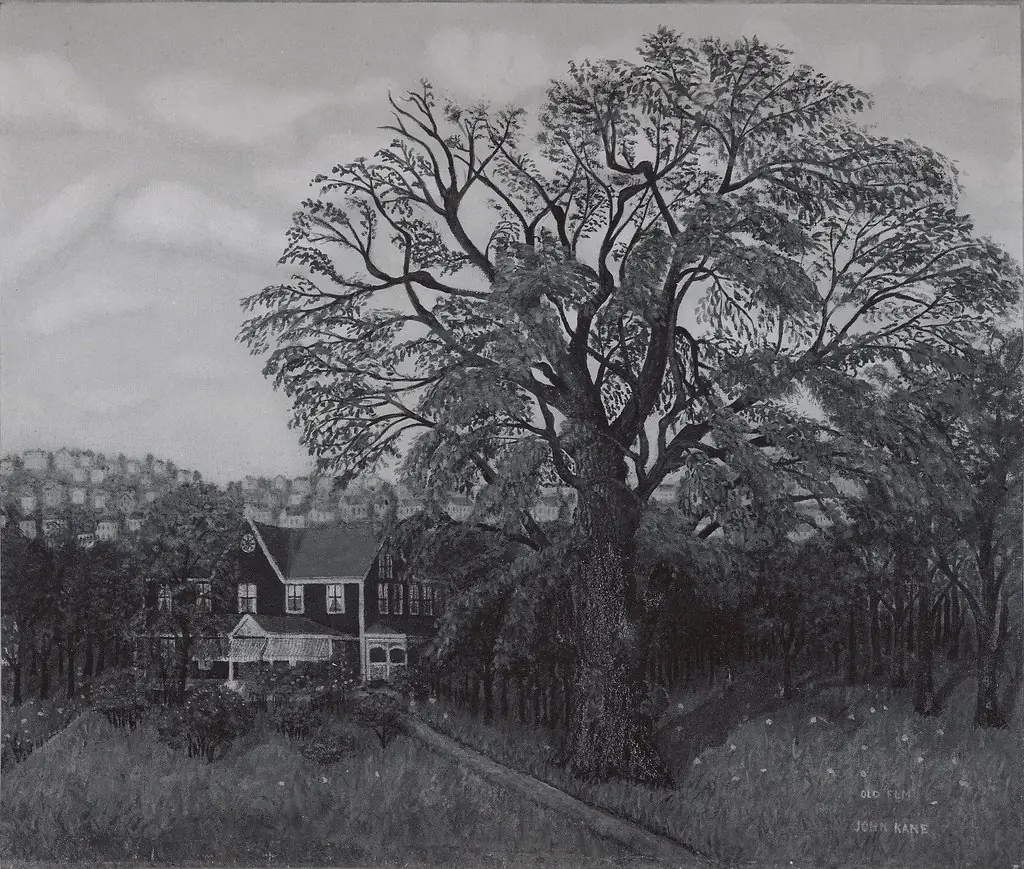 The Old Elm, by John Kane