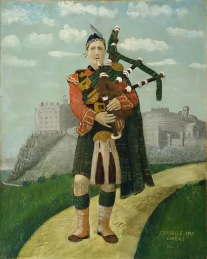 Untitled, by John Kane