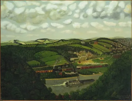 Untitled, by John Kane