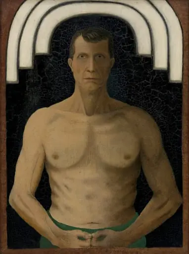 Untitled, by John Kane