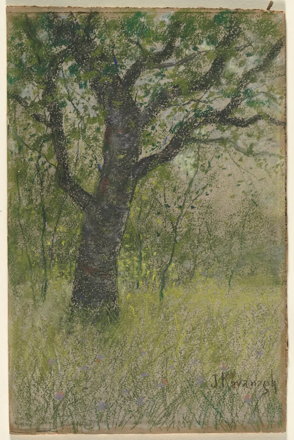 Landscape, by John Kavanagh, 1888