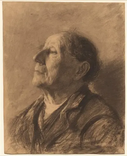 Portrait of an Old Man, by John Kavanagh