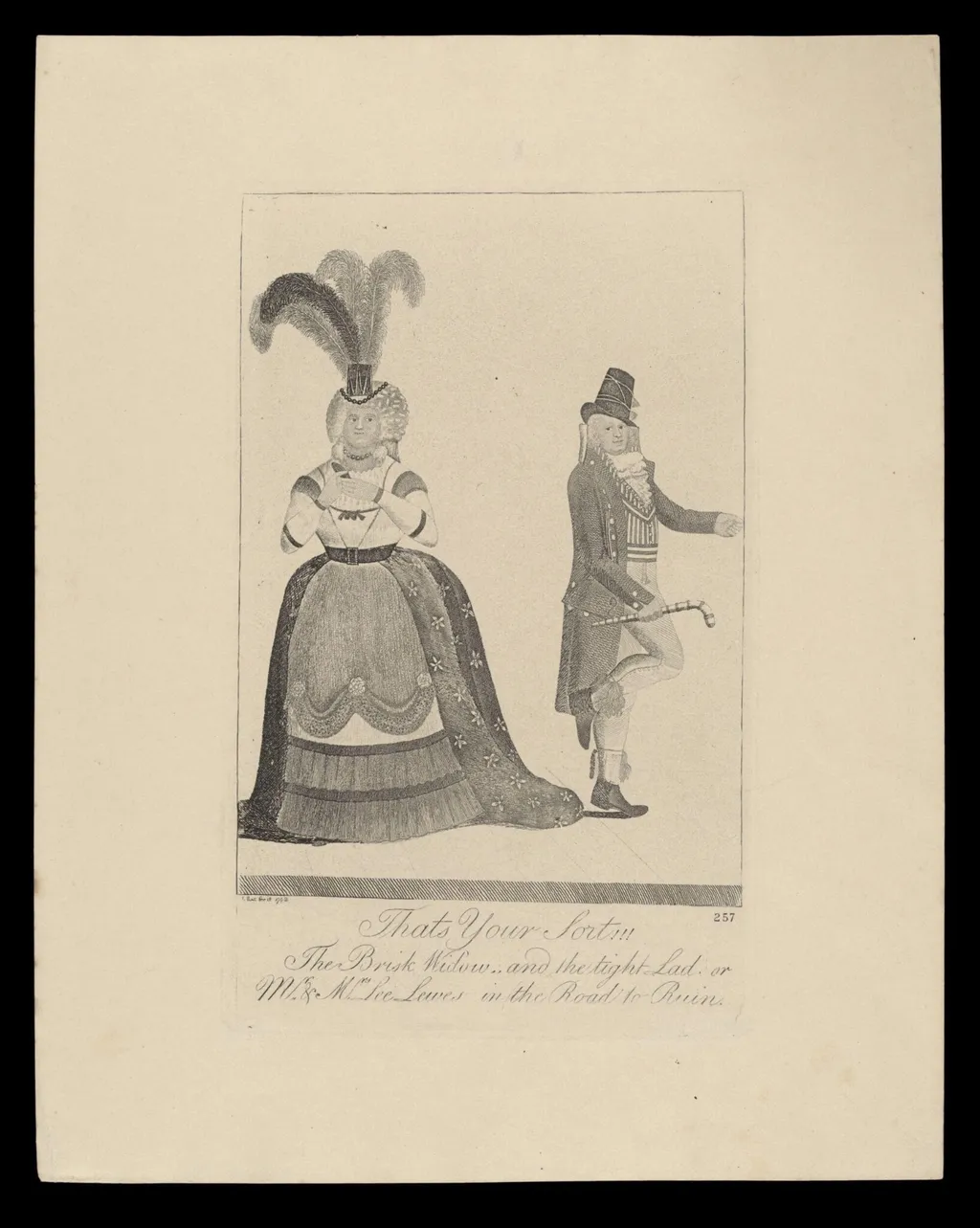 H Beard Print Collection, by John Kay, 1792