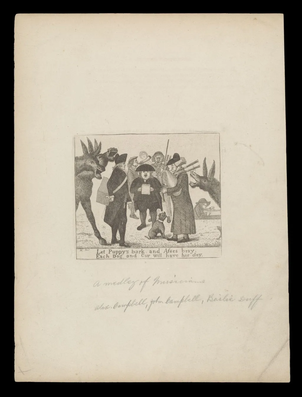 H Beard Print Collection, by John Kay, 1786
