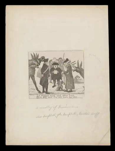 H Beard Print Collection, by John Kay