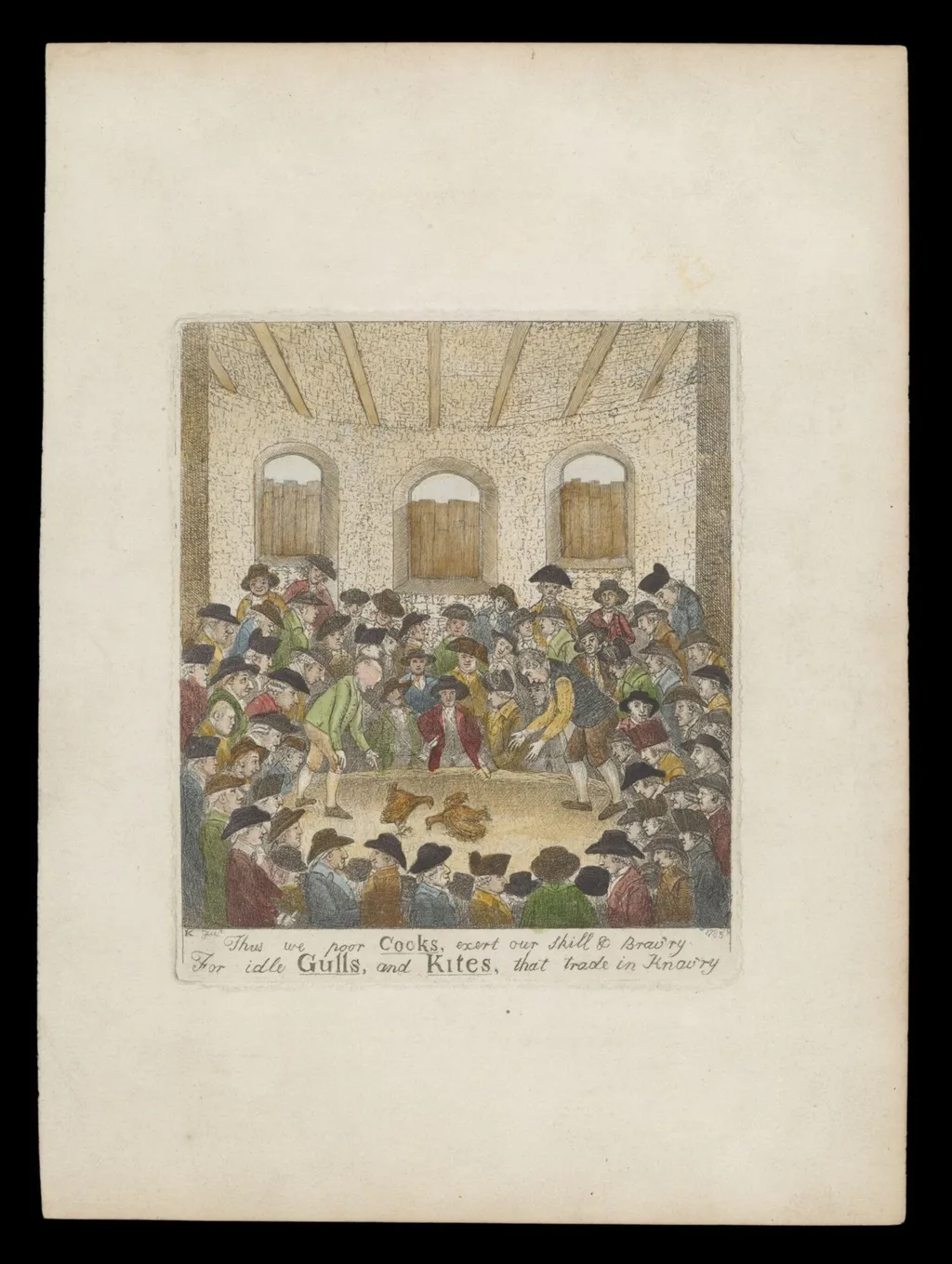 H Beard Print Collection, by John Kay, 1785