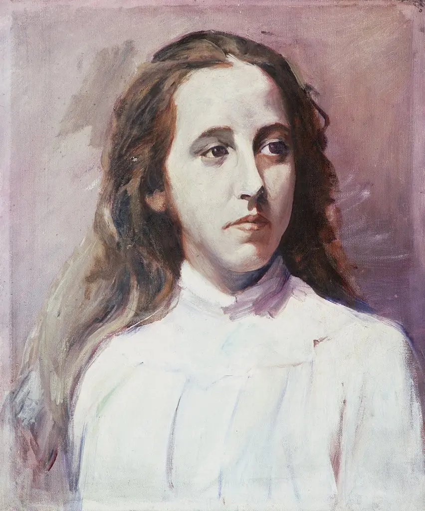 Ellen Gwendolen Edwards (1884–1902), by John Kelt Edwards