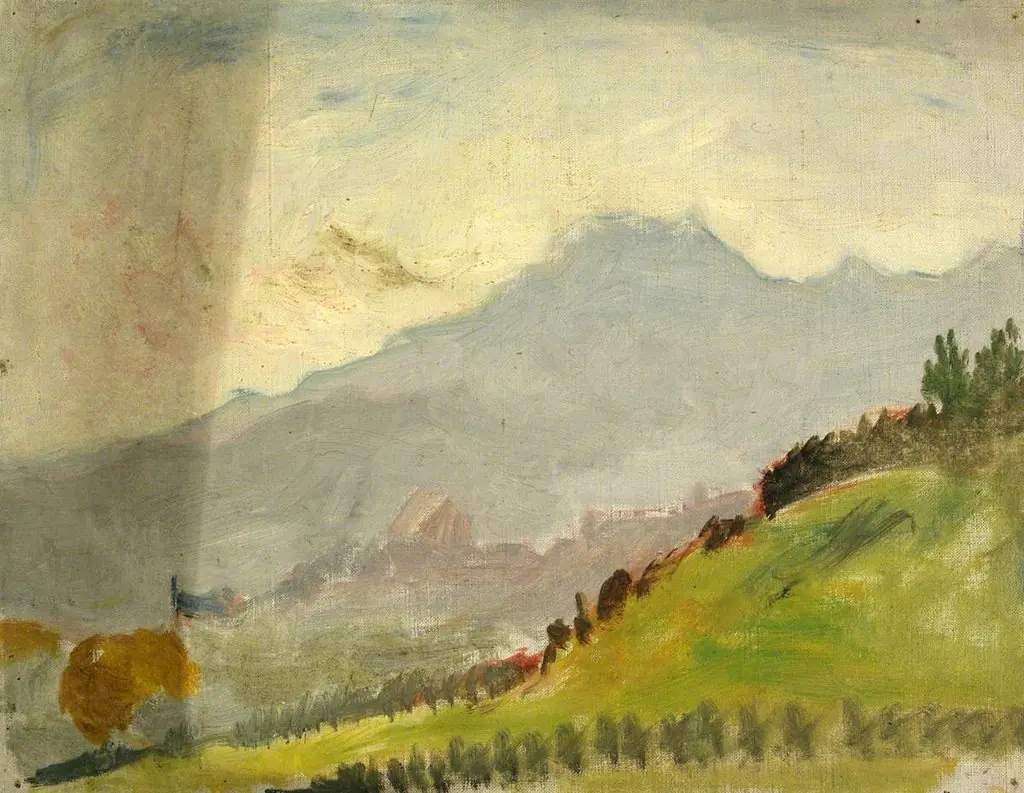 Llan Ffestiniog, by John Kelt Edwards, 1912