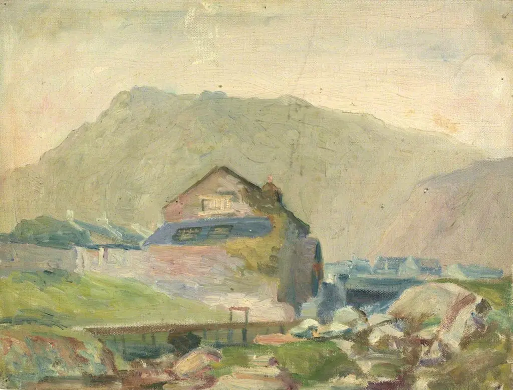 Watermill, by John Kelt Edwards