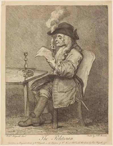 Politician, by John Keyse Sherwin