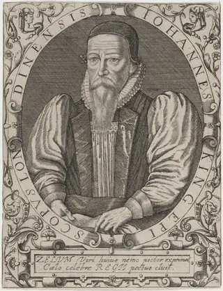 John King, Bishop of London