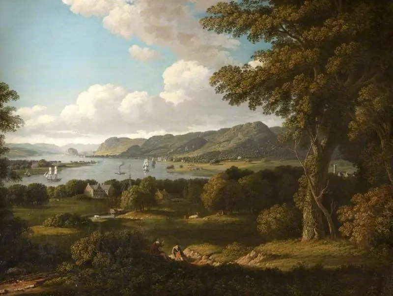 First Steamboat on the Clyde, by John Knox