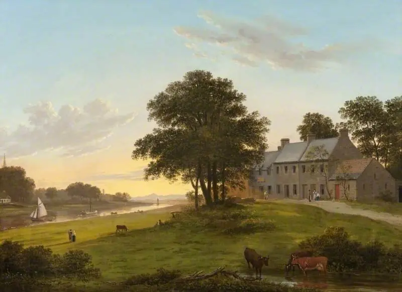 Govan Ferry, by John Knox