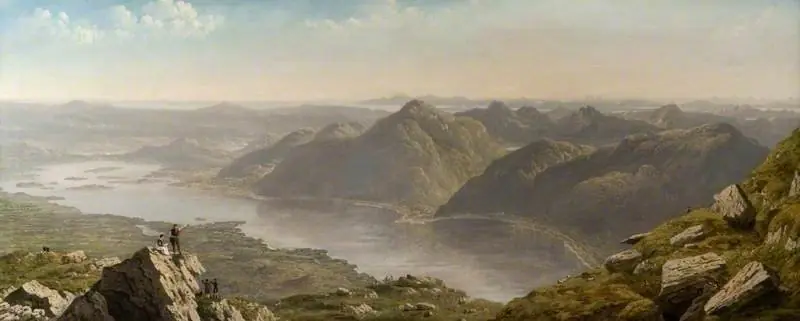 South Western View from Ben Lomond, by John Knox