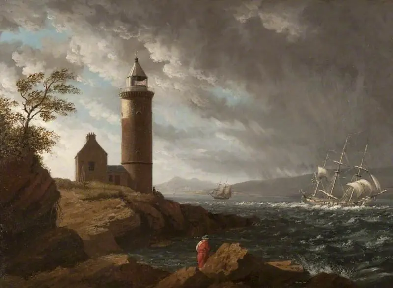 The Cloch Lighthouse, by John Knox