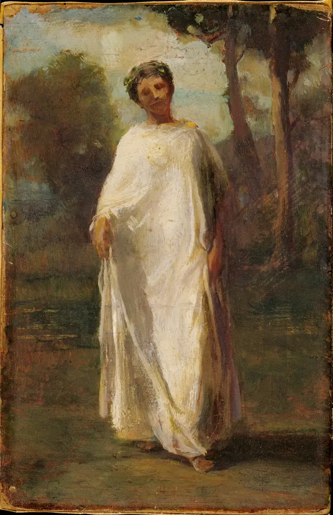 Andromeda, by John La Farge