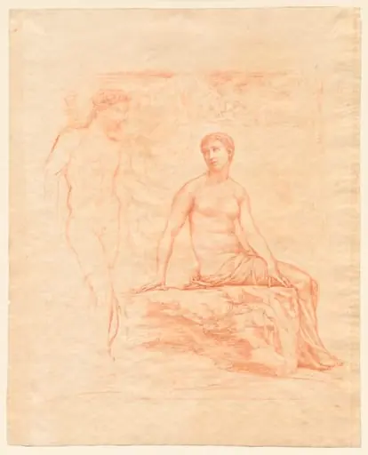 Bacchus and Ariadne, by John La Farge