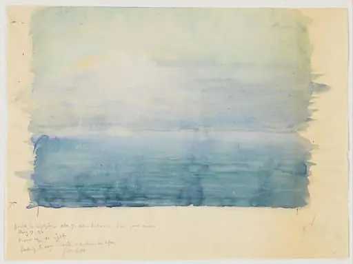 Bar Harbor, Twilight, by John La Farge