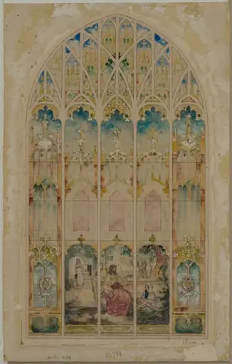Chapel Window, by John La Farge