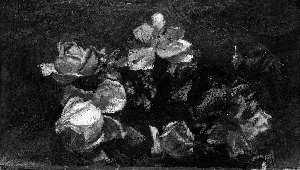 Flowers—Decorative Study, by John La Farge
